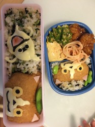 妖怪ウォッチのキャラ弁