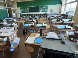 小学校6年生のころの教室