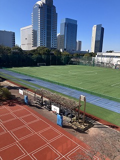 普段の練習場所