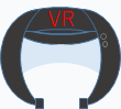 VRの絵です