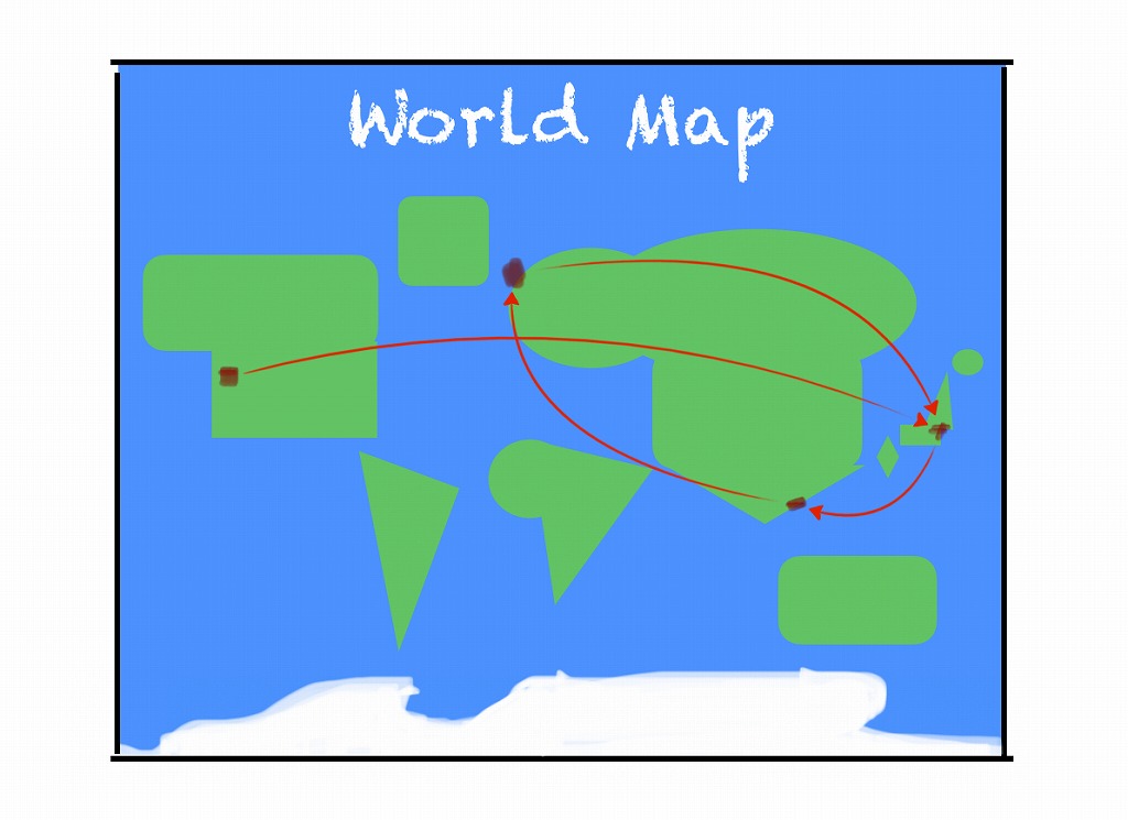 世界地図