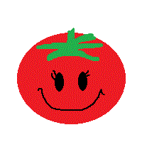 トマトの絵です