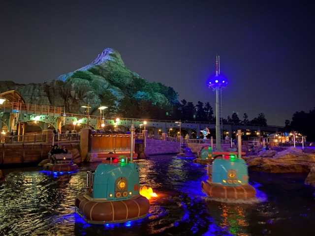 1月のディズニー