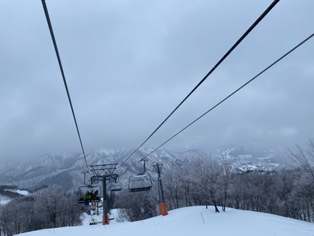 2月のスキー