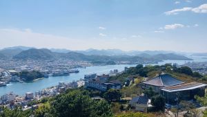 上からの眺めの良い景色