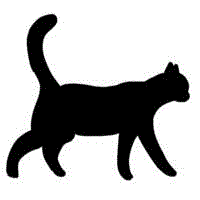 かわいい猫のアニメーション