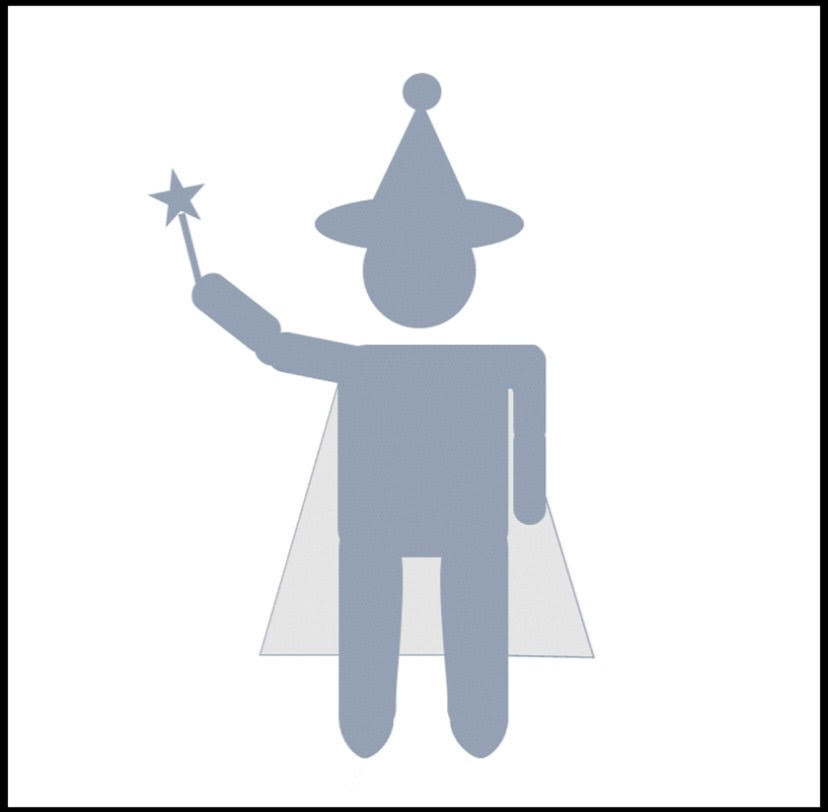 魔法使いのピクトグラム
