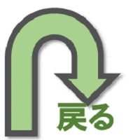 このボタンをクリックするとトップページに戻ります
