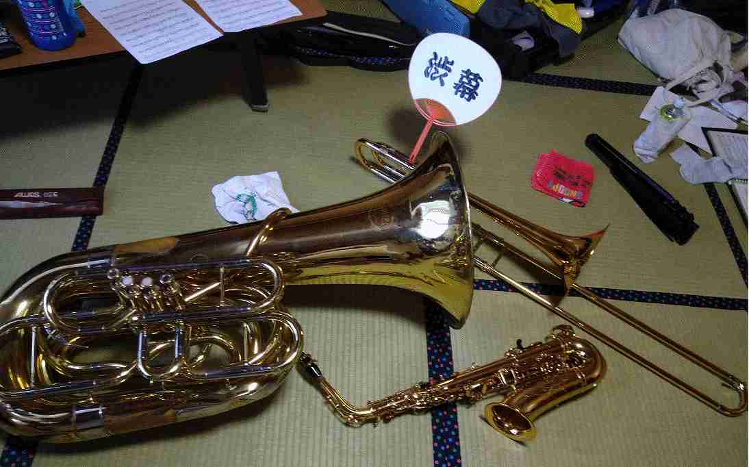吹奏楽の楽器たち