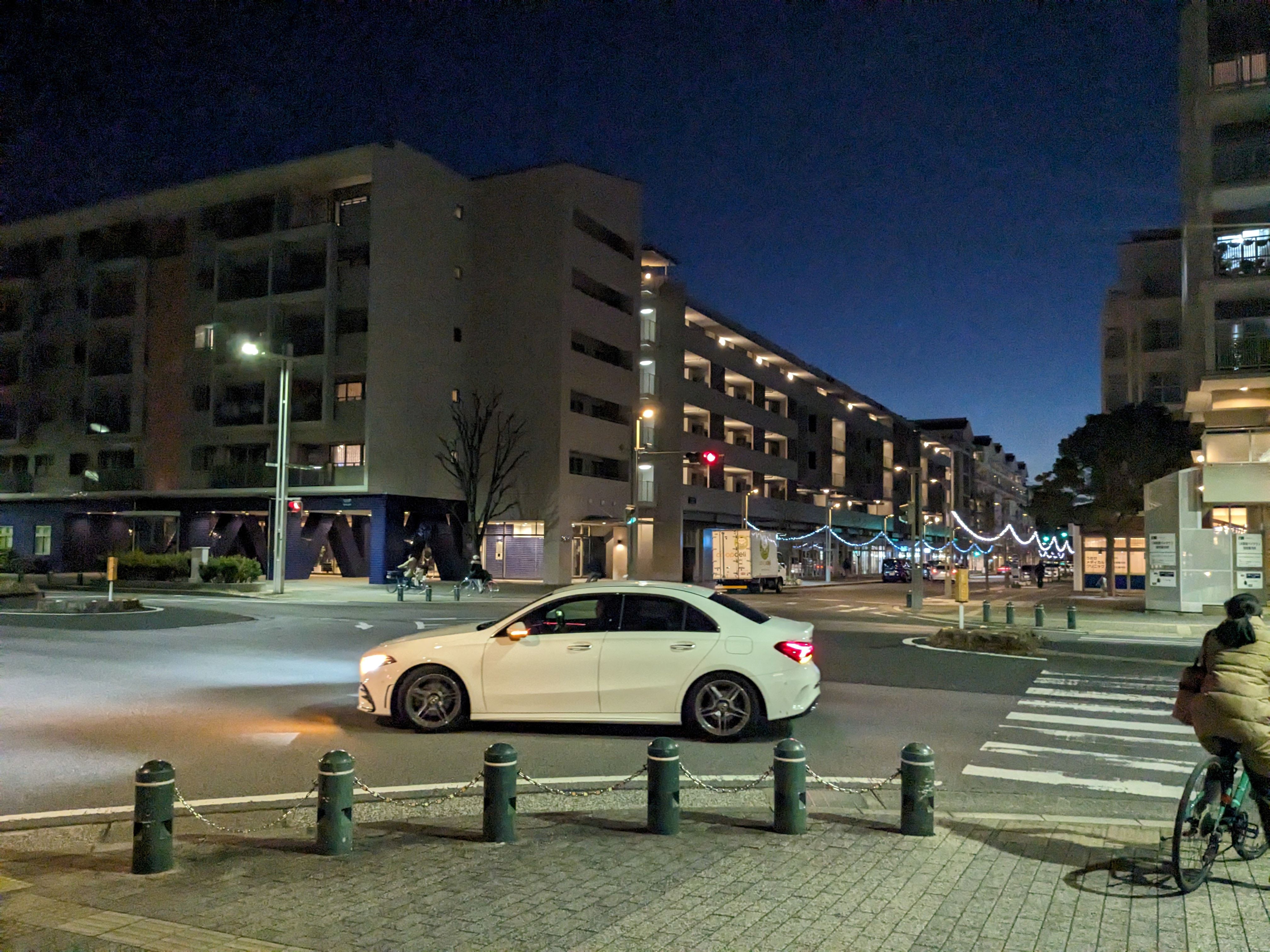 未来の写真というか、単純にきれいだった夜景。
