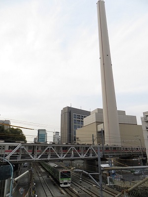 同じくトラス橋。