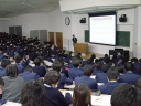 lecture by Mr. Xie Yu