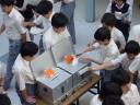 Voting Jr. Students