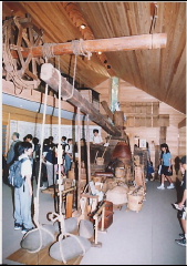 Students Visiting The Kami-Hanawa History Museum
