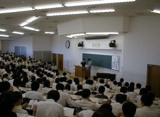 裁判官特別講座の様子