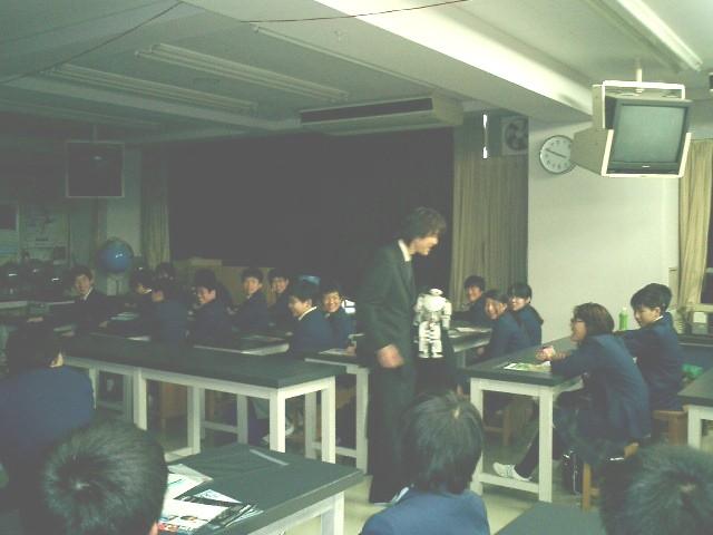 ロボット講演会