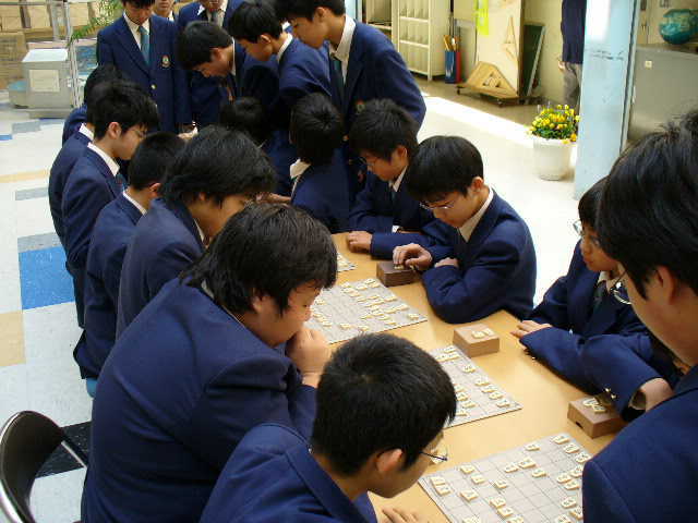 Shogi club