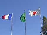 日仏国旗