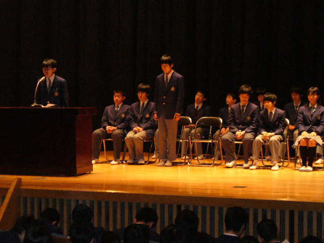 立ち会い演説会