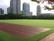 中間考査1週間前のグラウンド