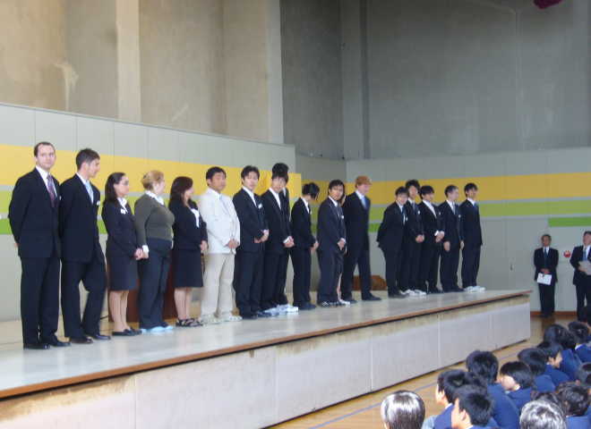 新任紹介