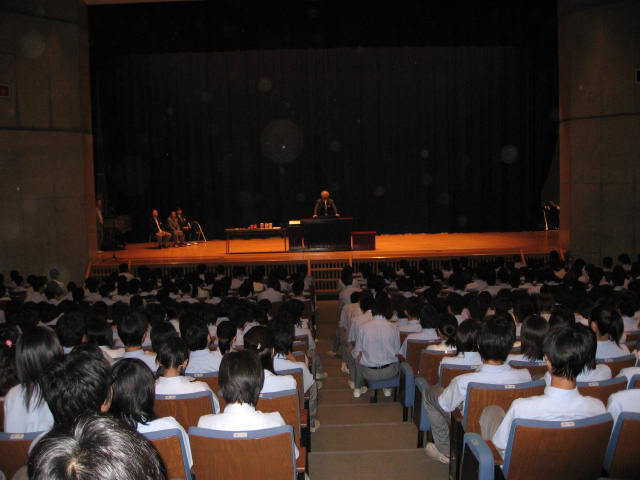 1学期終業式