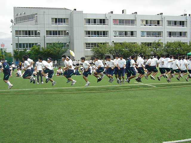 Long Rope Skipping