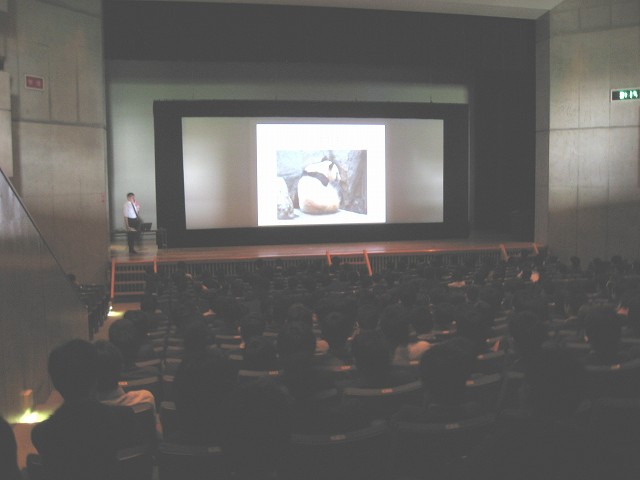 高2学年集会