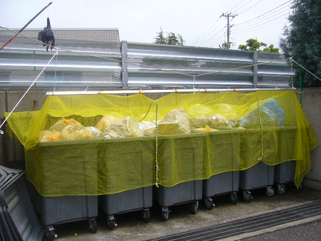 ごみ収集場