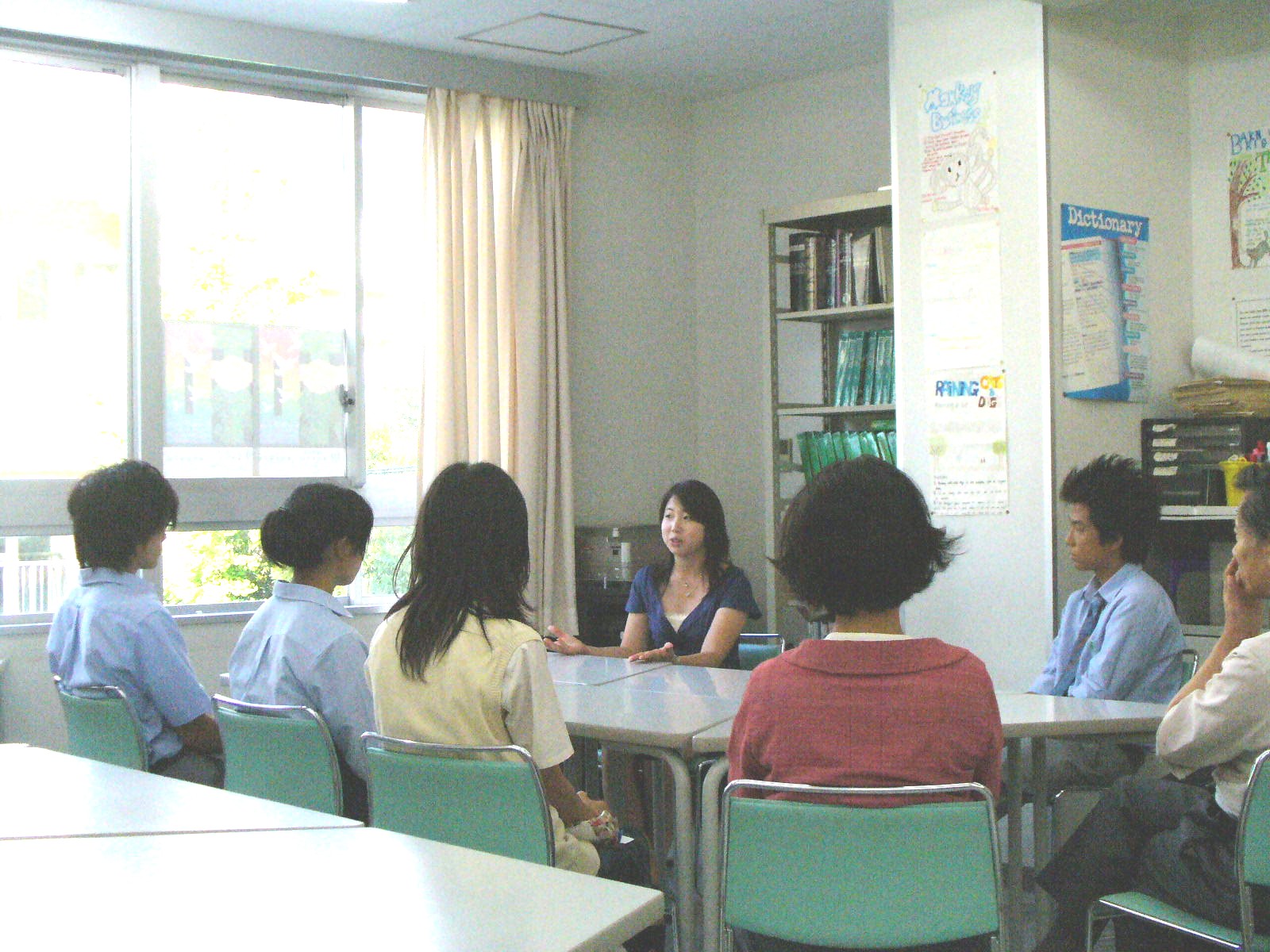 海外大学体験談