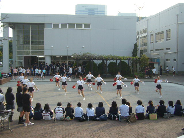 Drill Team New Member Welcome Performance