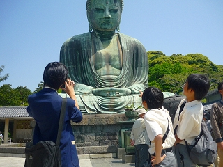 Junior 2 Kamakura Field Trip