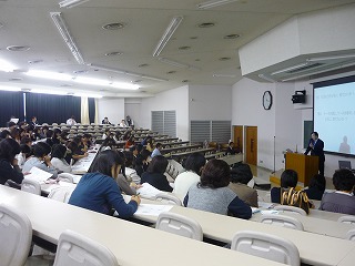 Lecture by Dr. Kobayashi