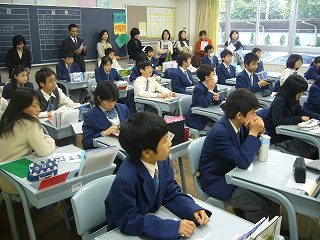 授業公開日