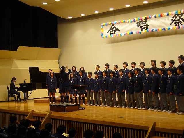 Junior High Choir Concert