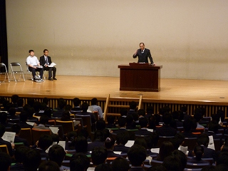 高2科目選択説明会