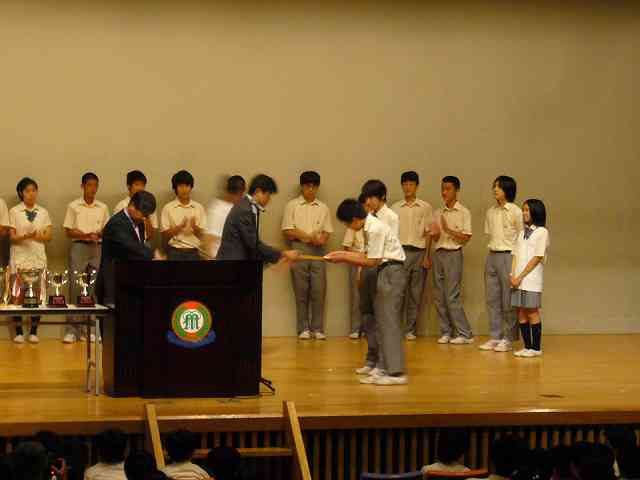 Prize-giving