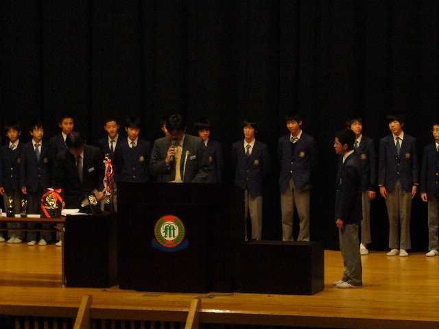 Junior High Closing Ceremony