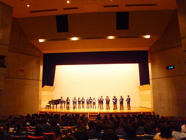 High School Freshmen Welcome Assemblyiauditorium)