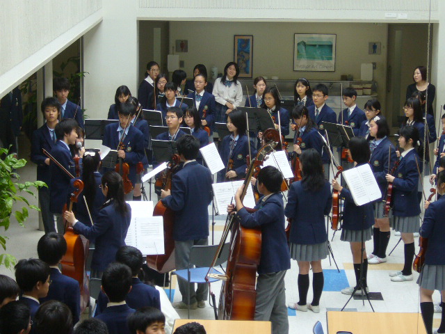 Welcome concert by the Chamber Music club