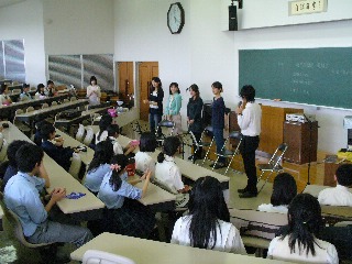 Opening Ceremony of Extracurricular course for String Instruments