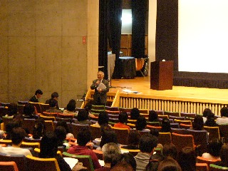 中学3年保護者会