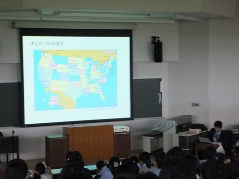 中学生徒総会