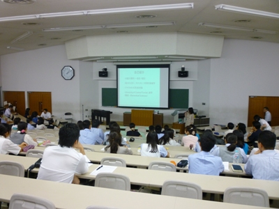 海外大学進学説明会