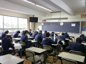 2学期中間考査