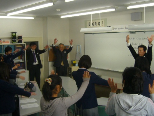 北京・ベトナム研修結団式