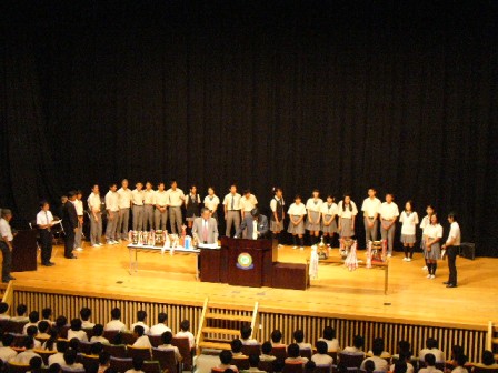 Juniro high opening ceremony