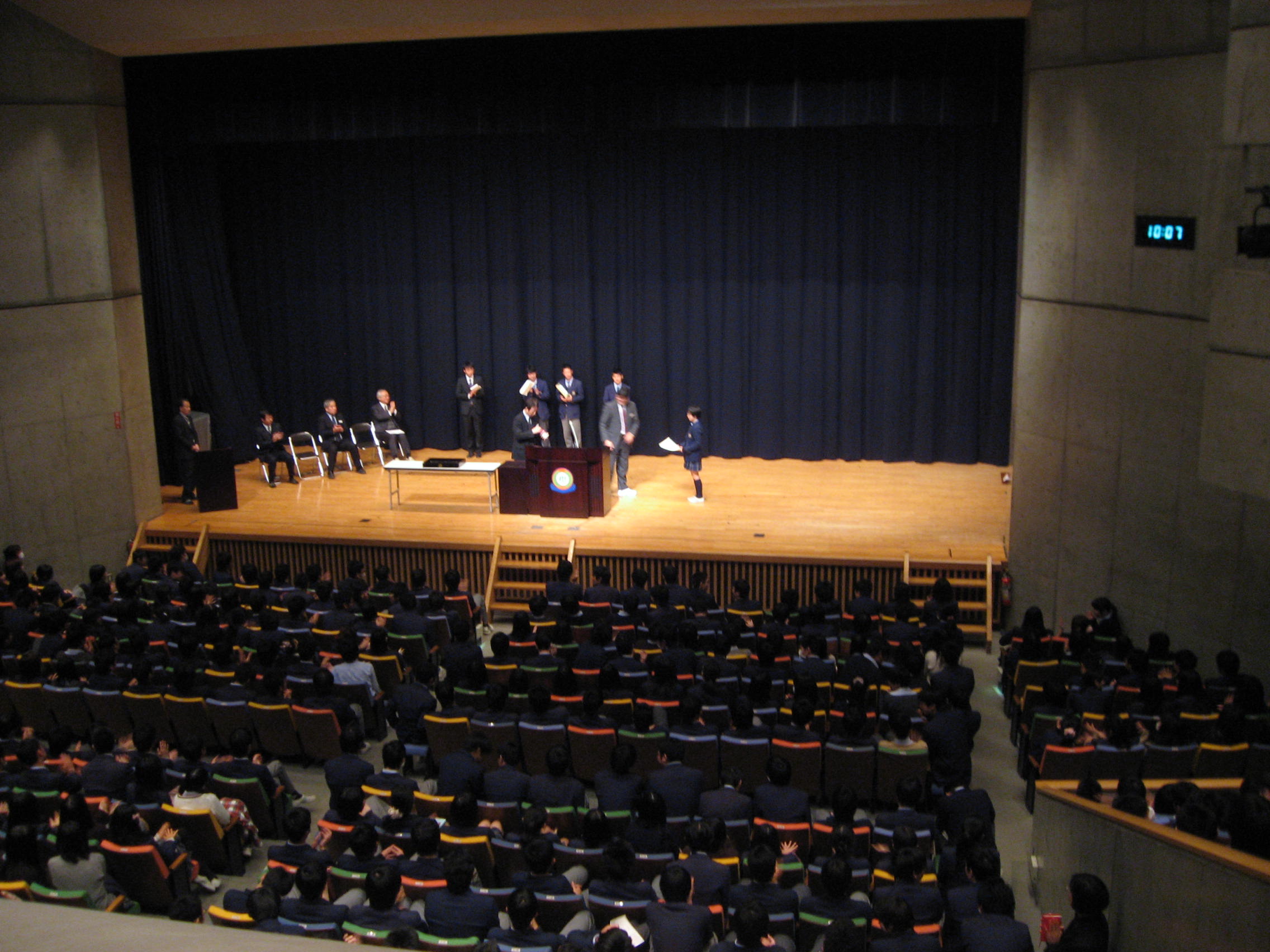 Opening Ceremony for High school students