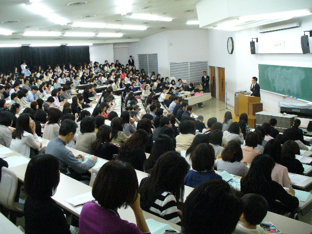 Meeting for senior 1 students' parent