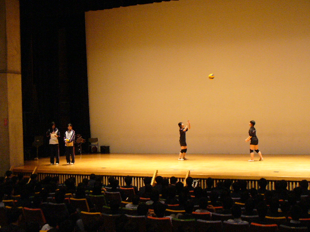 New students Welcom Assembly (High School)